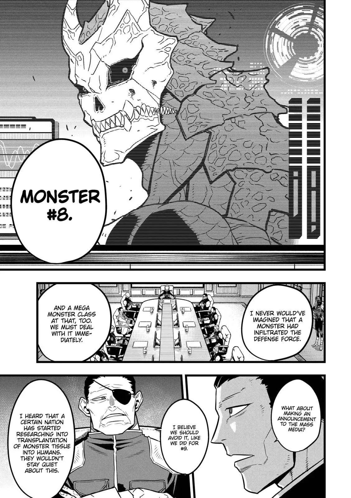 Kaiju No. 8 Chapter 33 3